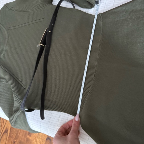 Commense Forest Green Long Sleeve Dress - Picture 3 of 7